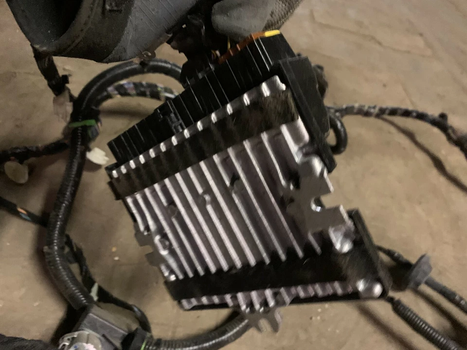 Lincoln MKZ 2016-18, MKX, Continental, módulo de chasis multifunción, F2GC-18B008-AB Foto 2 de 3