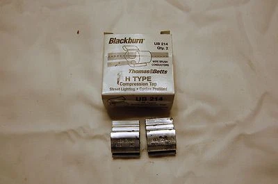 Blackburn Thomas & Betts H Type Compression Tap UB214 (Qty of 2)