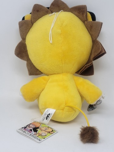 Bleach Kon Lion Banpresto 2005 Plush 9" Stuffed Toy Doll Japan With Tags - Picture 6 of 11