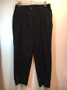 petites elastic capri daniels cathy waist ps pants