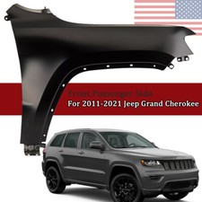 Fender For 2011-2021 2022 Jeep Grand Cherokee Front Passenger Side Primed Rh Fender For 2011-2021 2022 Jeep Grand Cherokee Front Passenger Side Primed Rh