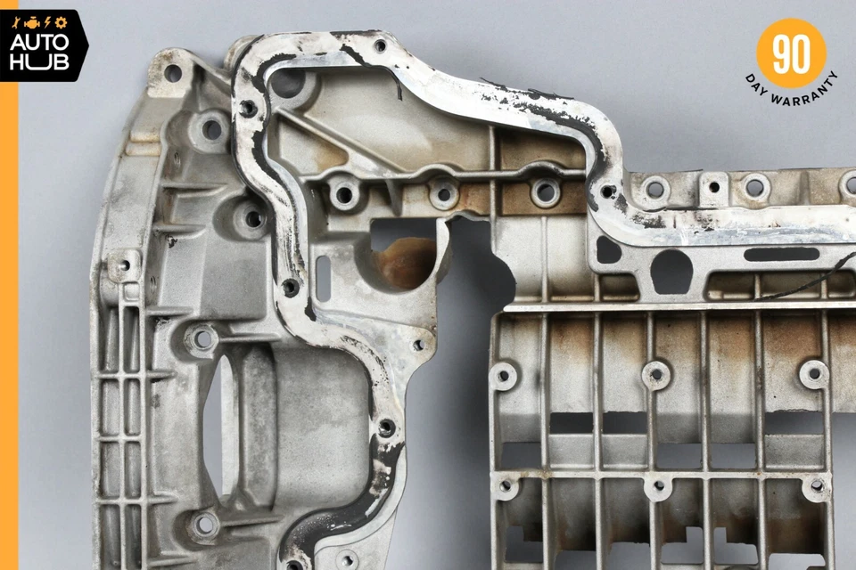 03-08 Mercedes R230 SL55 E55 CLS55 AMG Motor Superior cárter de aceite 1130141302 OEM Foto 2 de 4