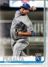2019 Topps #463 Wily Peralta Kansas City Royals