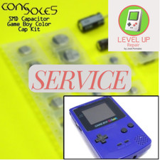 NINTENDO Gameboy Color GBC CAPACITOR REPLACEMENT -PLEASE READ