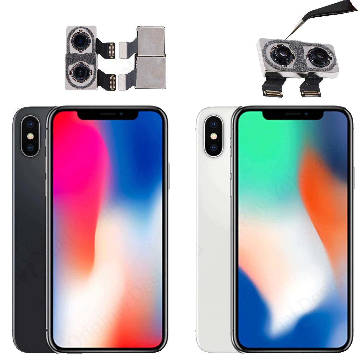 Cameras for iPhone X