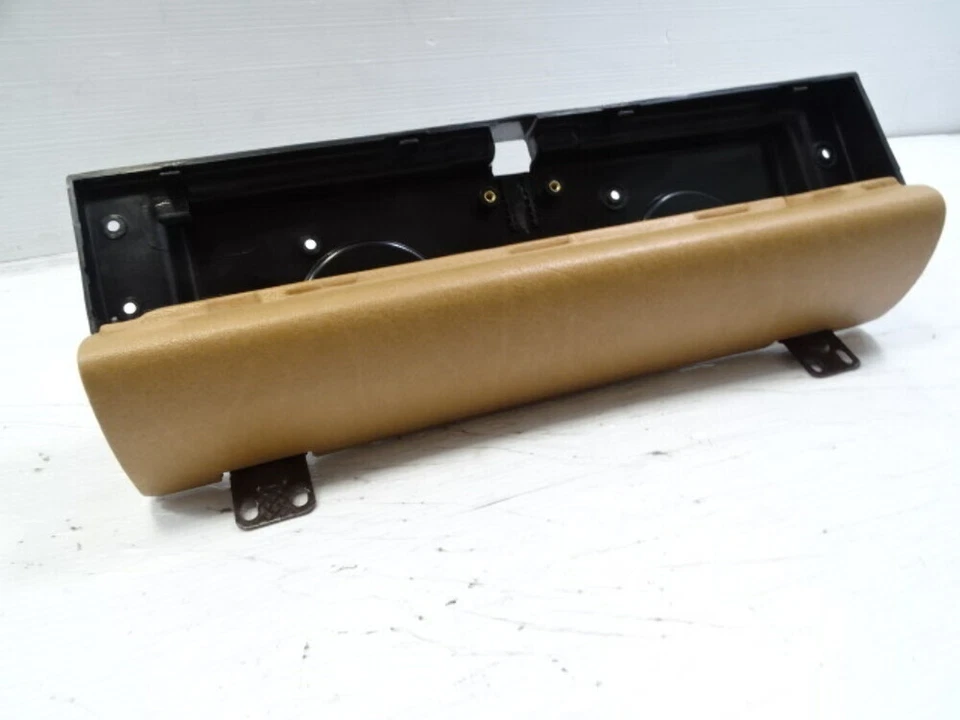 87 Mercedes W126 420SEL Guantera Tapa, Bandeja, Palomino, 1266890083 Foto 2 de 3