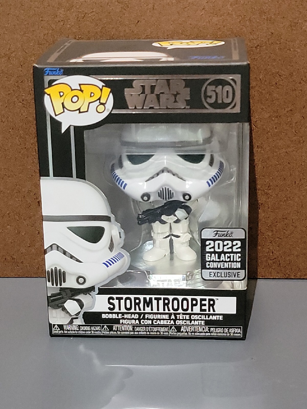 En Oferta Stormtrooper #510 Funko Pop! Figura De Vinilo De Convención Galáctica De Star Wars 2022