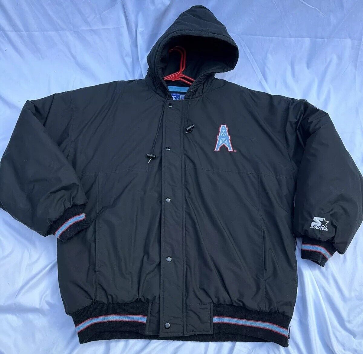 Houston Oilers Starter Jacket | eBay Houston Oilers Starter Jacket | eBay