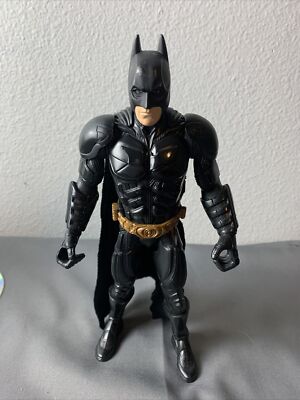 Mattel фигурка бэтмен с оружием, со светом, с аксессуарами, ассортим в кор. в кор.3шт (746775072919)