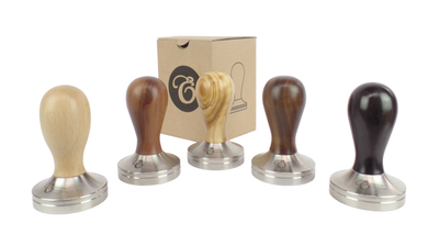 stainless steel espresso tamper