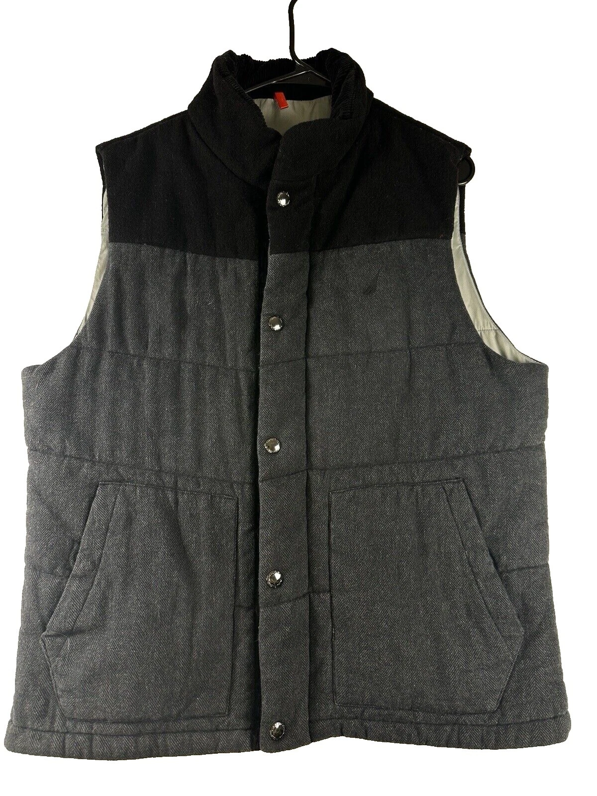 Chalecos Nautica Negro para De hombre