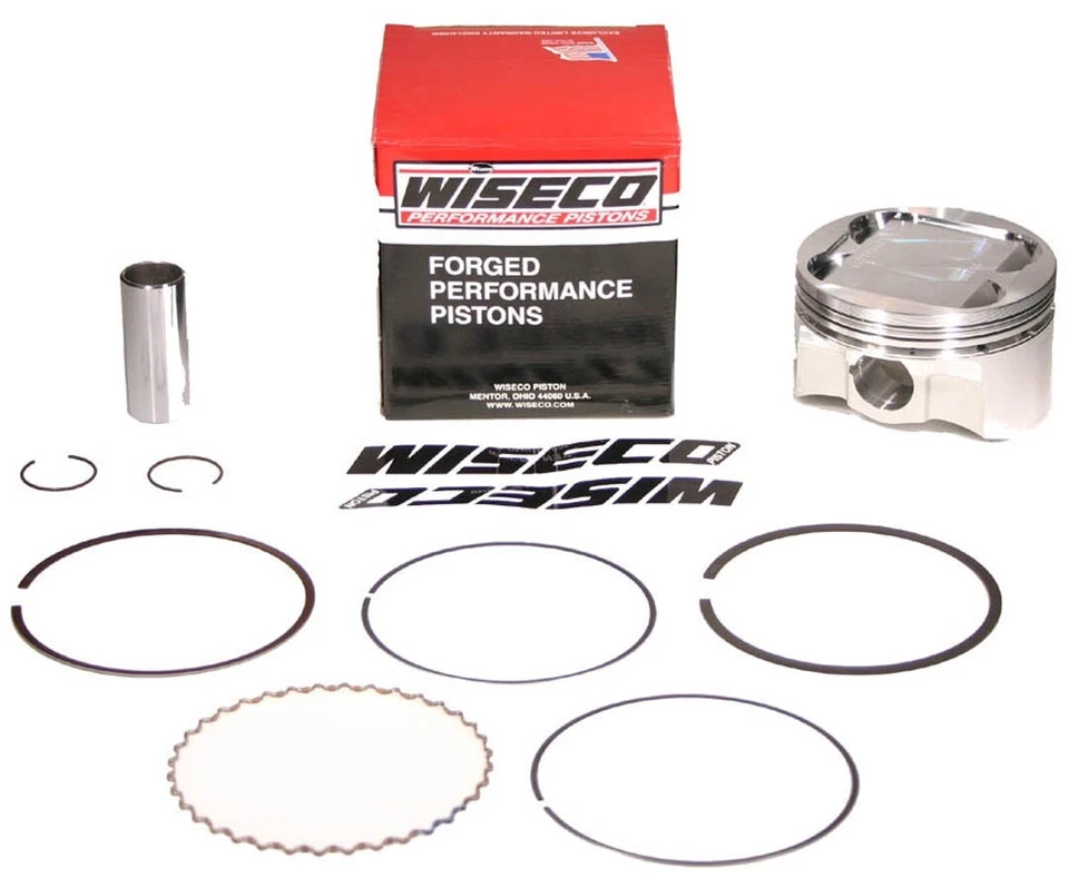 Kit de pistón Polaris Scrambler 500, 1997-2008, Wiseco .020 - 4677M09250 Foto 2 de 2