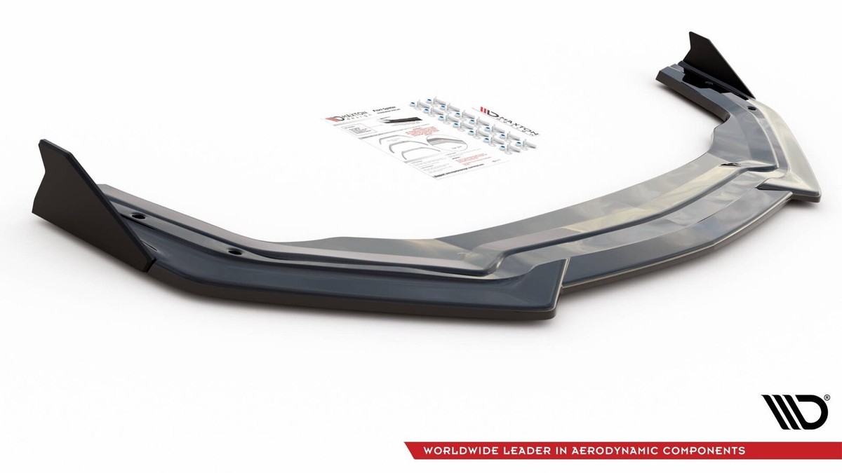 Maxton Design Racing-Frontlippe Für Ford Mustang MK6 Schwarz Unbearbeitet - Online Kaufen Bei CFD