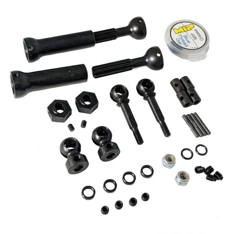 MIP 18390 X-Duty Rear CVD Kit For Traxxas Fiesta ST Rally