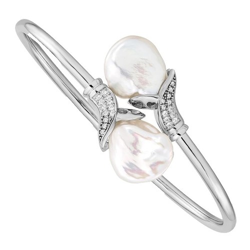 Dior Trotter Pearl Cursive Logo Bracelet