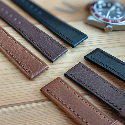 Genuine Leather Watch Strap Band | 18mm 20mm 22mm - Picture 5 of 10