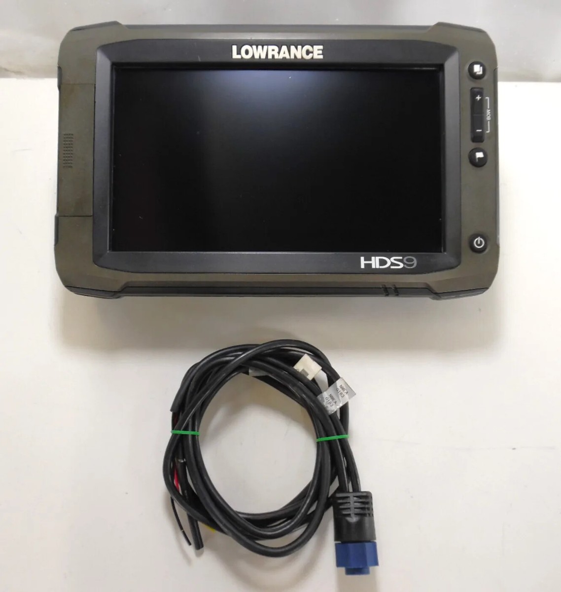 Lowrance HDS9 Gen2 Touch Fishfinder Chartplotter W/Power Cable 