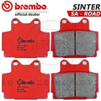 4 BremsbelÄGe Vorne Brembo Sinter 07YA12SA Yamaha Rd 350 Lc 1992