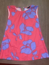 Girls Little Marc Jacobs Sleeveless Sheath Dress pink Purple size 6 V-17