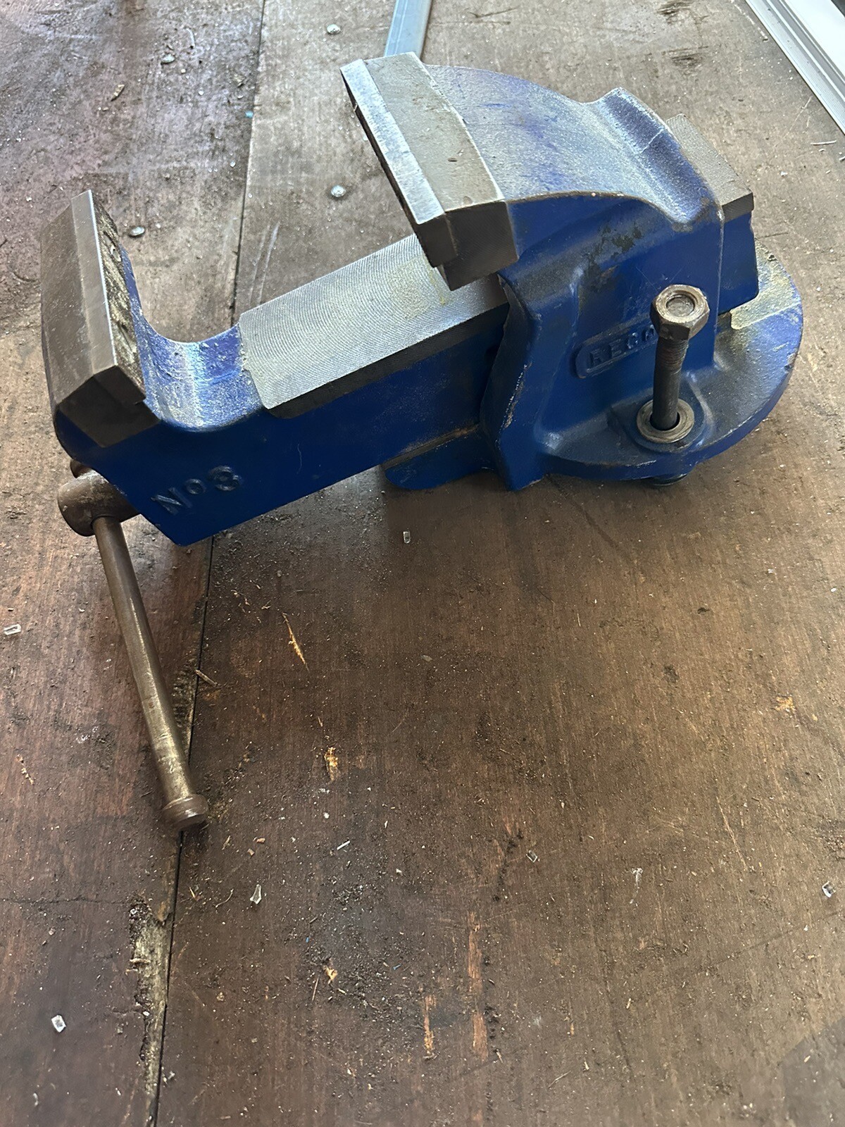 record no 3 bench vice eBay