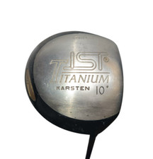 Ping Karsten TiSi Titanium Driver 10 Right Handed Graphite Shaft Stiff Flex 45"