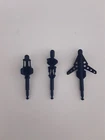 Gi Joe Cobra 1993 Mudbuster parts lot: missile / rocket lot of 3