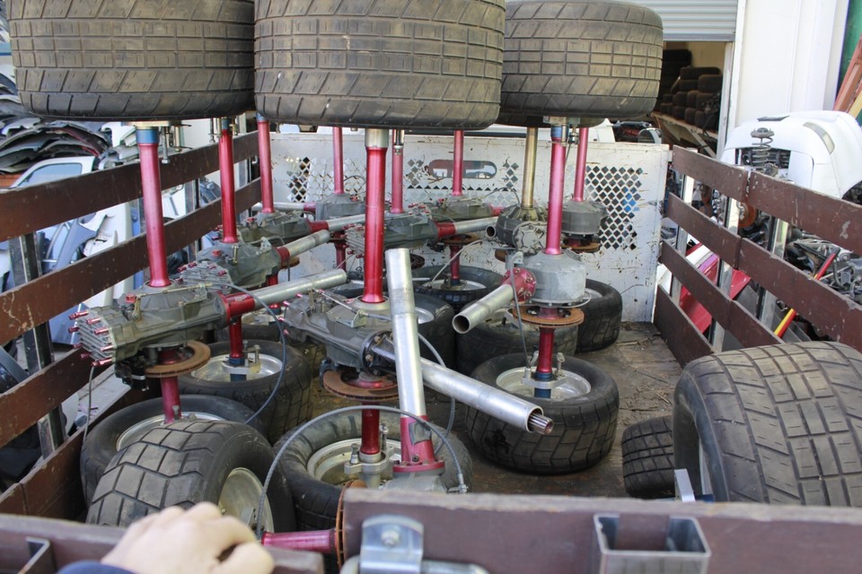 Ford Midget Sprint Winters performance quick change rear end complete ...