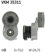 SKF Rolle Nebentrieb Honda, Opel, Vauxhall VKM35311