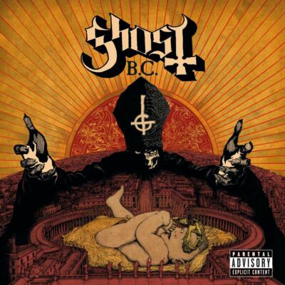 GHOST B.C. - Infestissumam - CD DIGIFILE - GOTHIC METAL