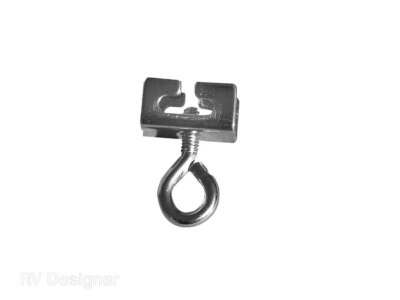RV DESIGNER 2PK I BEAM TRACK END- A205