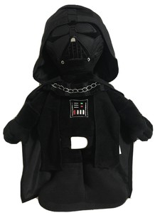 Guerra De Las Galaxias Darth Vader De Peluche Juguete Felpa Muneca Negra 25 Lucasfilm Ebay
