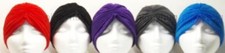 turban hat wrap women ladies many colors stretchy