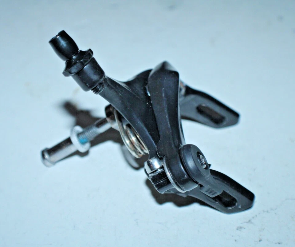 Pinza de freno de tracción delantera R312S 50-62 mm negra Touring Road ¡Envío rápido a EE. UU.! Foto 2 de 4