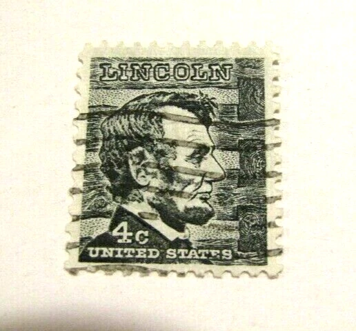 4 Cent Lincoln Stamp In Used Us Stamps (1901-Now) for sale | eBay