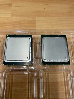 Match Pair SR0KQ INTEL XEON E5-2650 8 CORE 2.00GHz 20M 8GT/s PROCESSOR