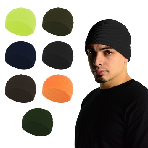 Fine Wool Knit Military Style Watch Cap 