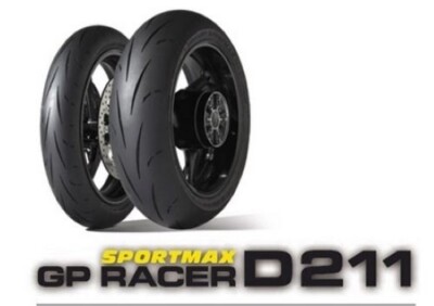PERFECT TRACK DAY TRACKDAY RACE DUNLOP D211 GP RACER PAAR DEAL 1207017 & 2005517