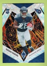 2022 Panini Phoenix Lava #142 Hassan Haskins Tennessee Titans /175