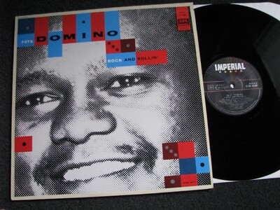 Fats Domino-Rock and Rollin LP-1981 France-Imperial-2C 06862.438-MINT(-)