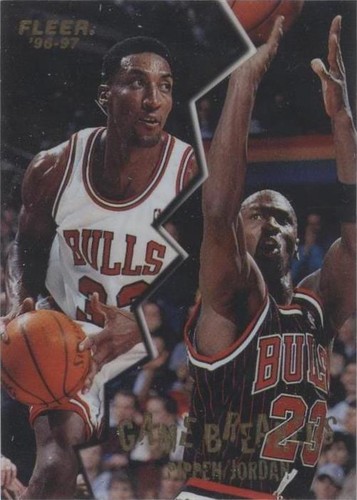 1993 MICHAEL JORDAN & 1994 SCOTTIE PIPPEN BASKETBALL CARDS | eBay