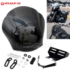 Club Style 5.75" Headlight Fairing Windshield For Harley Low Rider S FXLRS 20-22