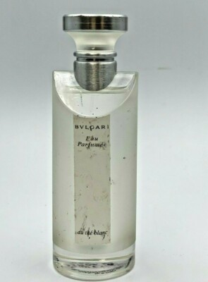 Bvlgari Eau Parfumee Au The Blanc Perfume 2.5oz Eau de Cologne NEW UNBOX SEE DES