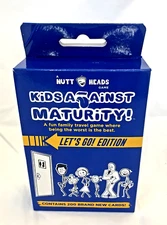 Kids Against Maturity ~ Let’s Go Edition ~ 200 Cards ~ NEW / SEALED