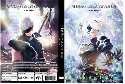NieR:Automata Ver1.1a Anime Series Complete Season 1 Episodes 1-24