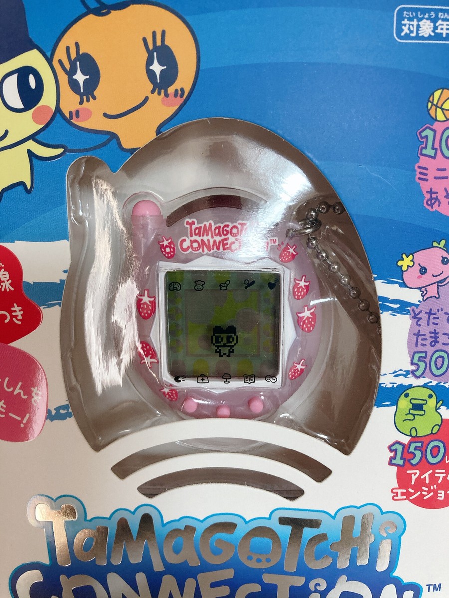 Tamagotchi Connection いちごミルク Tamagotchi Connection いちごぱーるみるく Tamagotchi