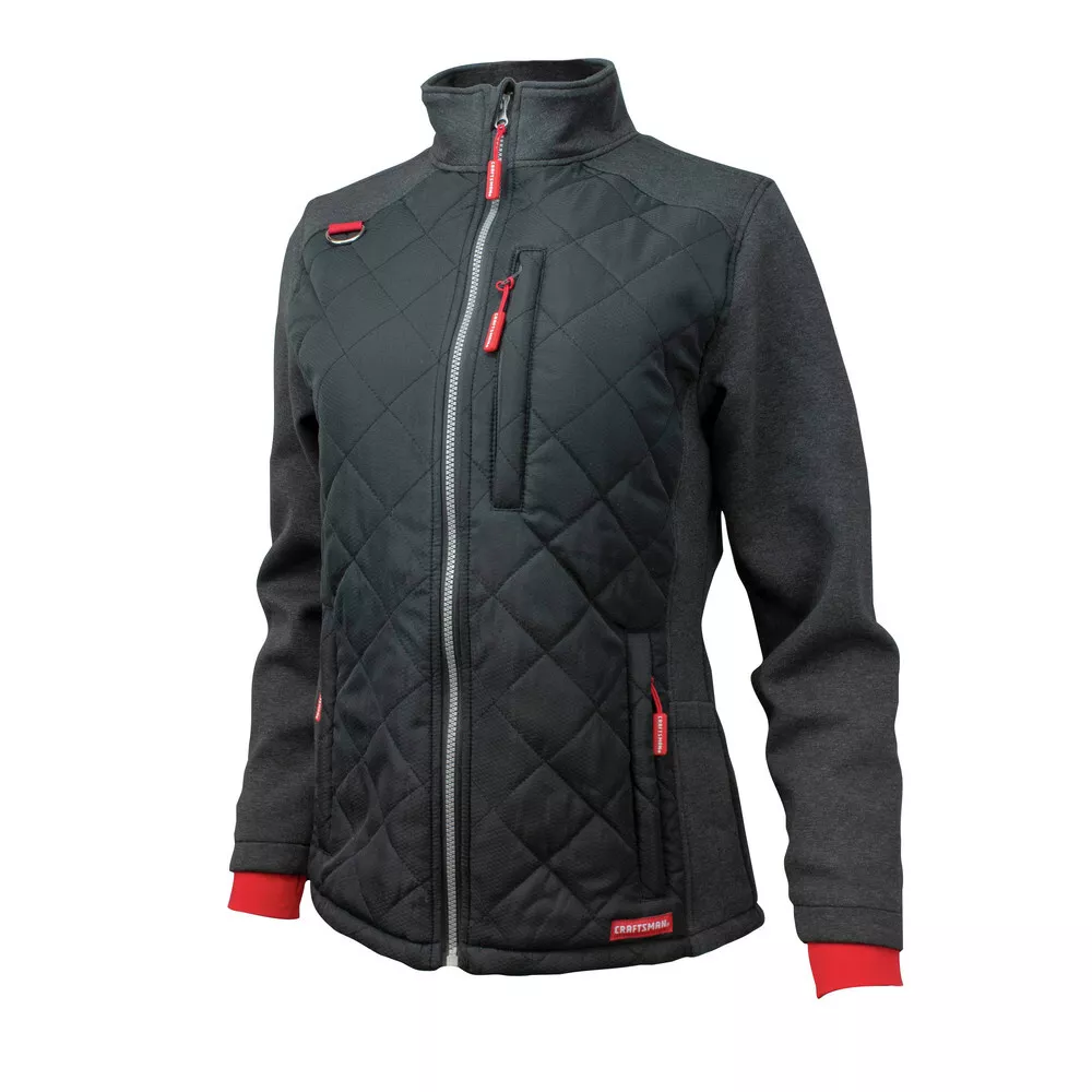 Craftsman CMXCGRAJ11GD1 L 20V Women s Hybrid Heated Jacket 2 Ah