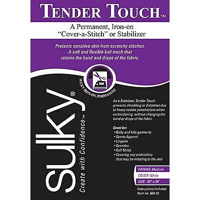 Sulky Tender Touch Stabilizer, 20'' x 1yd