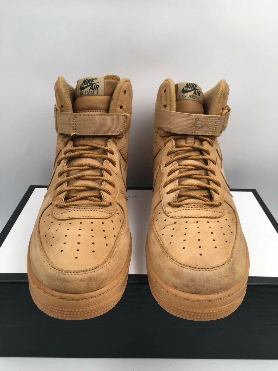 Nike Air Force 1 High LV8 Flax