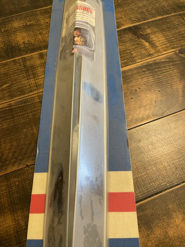 Protectores de lluvia 2 piezas ventana ventilación visera pantalla para 80-84 Olds Buick Pontiac NOS acero Foto 3 de 4