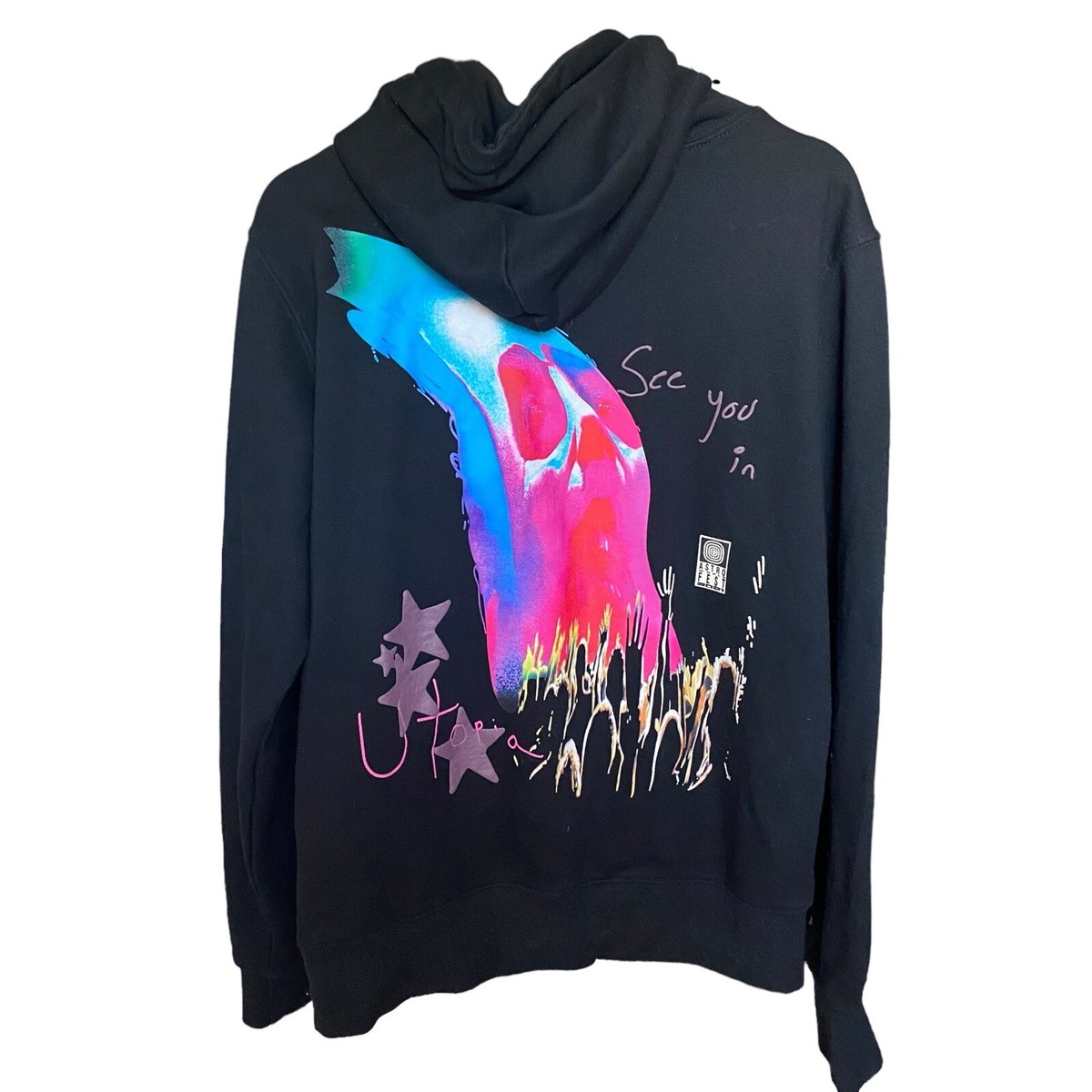 Cactus Jack Travis Scott Astroworld Utopia Festival Pullover Cactus Jack Travis Scott Astroworld Utopia Festival Pullover